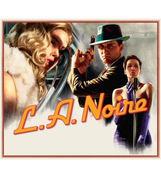 L.A. Noire Gift Steam Key GLOBAL